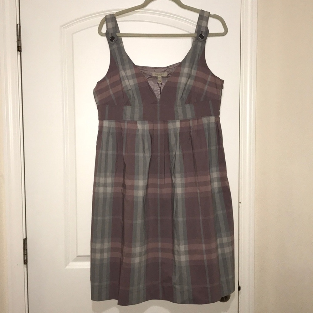 Burberry dress